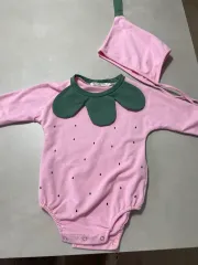 0〜12ヶ月 赤ちゃん服 ボディスーツ