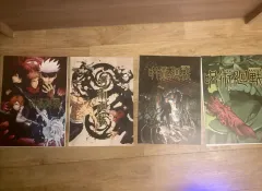 呪術廻戦 5周年 一番くじ ポスター 4種