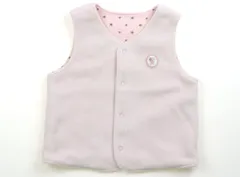 【べべ/BeBe】ベビーベスト 60サイズ 女の子【子供服・ベビー服】（2020740）