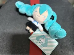 初音ミク x シナモロール ぬいぐるみ