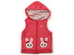 【ミキハウス/mikiHOUSE】ベスト 90サイズ 女の子【子供服・ベビー服】（2021247）