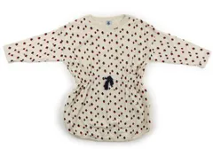 【プチバトー/PETITBATEAU】ワンピース 110サイズ 女の子【子供服・ベビー服】（2020747）
