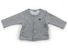 【ミキハウス/mikiHOUSE】カーディガン 70サイズ 男の子【子供服・ベビー服】（2021250）