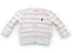 【ラルフローレン/RalphLauren】カーディガン 80サイズ 女の子【子供服・ベビー服】（2021254）