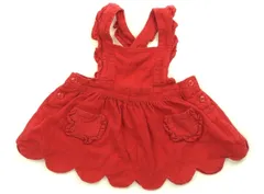 【キッズズー/KidsZoo】ジャンパースカート 70サイズ 女の子【子供服・ベビー服】（2021151）