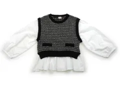 【プティマイン/petitmain】チュニック 110サイズ 女の子【子供服・ベビー服】（2021459）