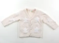 【ジェラピケ/gelatopique】カーディガン 80サイズ 女の子【子供服・ベビー服】（2021263）