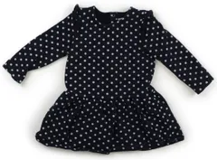 【プチバトー/PETITBATEAU】ワンピース 80サイズ 女の子【子供服・ベビー服】（2020659）