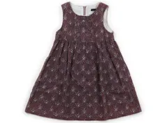 【べべ/BeBe】ジャンパースカート 120サイズ 女の子【子供服・ベビー服】（2021267）