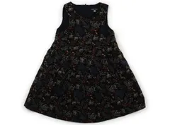 【べべ/BeBe】ジャンパースカート 120サイズ 女の子【子供服・ベビー服】（2021272）