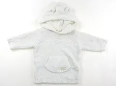 【ジェラピケ/gelatopique】パーカー 80サイズ 女の子【子供服・ベビー服】（2021172）