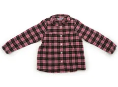 【ミキハウス/mikiHOUSE】シャツ・ブラウス 110サイズ 女の子【子供服・ベビー服】（2021476）