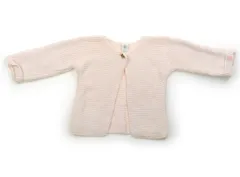【プチバトー/PETITBATEAU】カーディガン 70サイズ 女の子【子供服・ベビー服】（2020973）