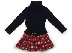 【プチバトー/PETITBATEAU】ワンピース 95サイズ 女の子【子供服・ベビー服】（2021281）