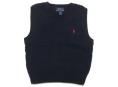 【ポロラルフローレン/POLORALPHLAUREN】ベスト 90サイズ 男の子【子供服・ベビー服】（2021285）