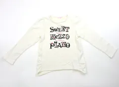 【メゾピアノ/mezzopiano】トレーナー・プルオーバー 130サイズ 女の子【子供服・ベビー服】（2021382）