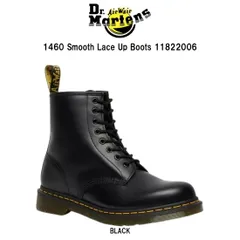 Dr.Martens(ドクターマーチン)1460 スムースレザー ブーツ 8ホール レースアップ イエローステッチ 革靴 定番 シューズ メンズ レディース 11822006