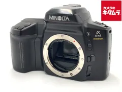 フィルムカメラ一眼レフ　ミノルタMINOLTA α3xi ズームレンズ2本つき ミノルタα-3xi（1993年2月1日配布物） | カメラカタログ通販