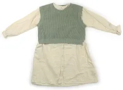 【アプレレクール/apreslescours】ワンピース 120サイズ 女の子【子供服・ベビー服】（2021101）