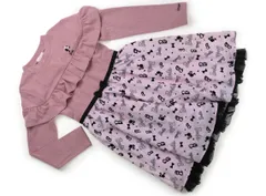 【メゾピアノ/mezzopiano】ワンピース 140サイズ 女の子【子供服・ベビー服】（2021403）