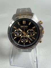 時計 腕時計 メンズ SEIKO セイコー クロノグラフ 8T63-00E8 - メルカリ