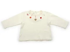 【ファミリア/familiar】Tシャツ・カットソー 90サイズ 女の子【子供服・ベビー服】（2021526）