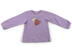 【プティマイン/petitmain】Tシャツ・カットソー 120サイズ 女の子【子供服・ベビー服】（2020831）
