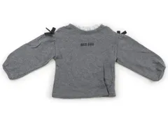 【メゾピアノ/mezzopiano】トレーナー・プルオーバー 120サイズ 女の子【子供服・ベビー服】（2020924）