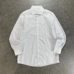 Brooks Brothers NON-IRON MILANO FIT ブルックスブラザーズ 長袖シャツ ストライプ ストレッチ ポケット 16-32