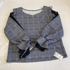 A485　INGNI Mサイズ グレー／グレンチェック 秋春用  タグ付き