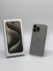 【中古A】iPhone 15 Pro Max 512GB ナチュラルチタニウム バッテリー【84%】 SIMフリー 【ネットワーク利用制限△】