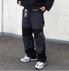 ツートン ブロック カーゴパンツ 2点 まとめ 完売