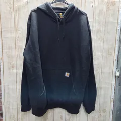 1 S01333 カーハート パーカー プルオーバー CARHARTT  スウェット パーカー  トレーナー 長袖  衣類 X Lサイズ メンズ