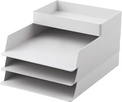 IKEA イケア KVISSLE クヴィッスレ レタートレイ ホワイト 廃番品