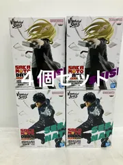 未開封 SAKAMOTO DAYS サカモトデイズ  VIBRATION STARS  勢羽夏生  神々廻  2種4個セット フィギュア LF1323 f101