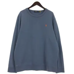 ポロ ラルフローレン POLO RALPH LAUREN スウェット トレーナー ブルー XL