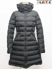 MONCLER モンクレール FLAMMETTE ダウンコート サイズ0 ブラック A20934993105 54155 2015 レディース 【中古】 ダウン アウター
