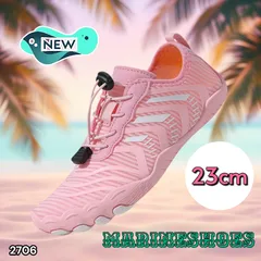 #2706 マリンシューズ ピンク 日本サイズ 23cm 欧米サイズ 36 ウォーター アクア メンズ おしゃれ 軽量 ※北海道、沖縄本島、沖縄の離島、その他離島へは別途配送料有り