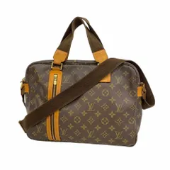ルイ・ヴィトン(Louis Vuitton) ルイ・ヴィトン ハンドバッグ モノグラム サックボスフォール M40043 ブラウン 2wayバッグメンズ レディース