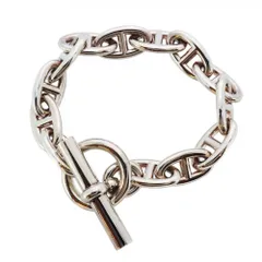 エルメス(Hermes) エルメス ブレスレット シェーヌダンクル GM 13コマ シルバー925レディース