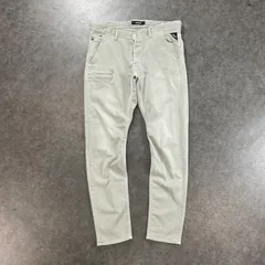 REPLAY JARNICK Denim Skinny Jeans リプレイ デニムパンツ スキニージーンズ スリム ジーパン ストレッチ ボタンフライ W34 34×32