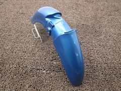 送料無料】純正 カブ フロントフェンダー シャトルブルーメタリック