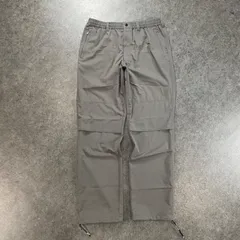 TARAS BOULBA タラスブルバ アシックス社製 ロング トレック トレッキング クライミング パンツ ストレート ジップフライ グレー メンズ XO 大きいサイズ