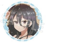때때로 보소와 러시아어로 데레하는 옆의 아야 씨 트레이딩 캔 배지 수영복 Ver