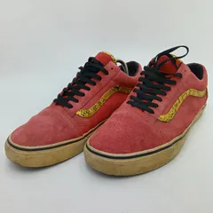 VANS ヴァンズ TC6D スエードスニーカー ピンク ゴールド メンズ US9.5 ウィメンズ US11 D-6-6