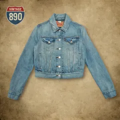 80 リーバイス トラッカー デニムジャケット