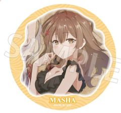 時々ボソッとロシア語でデレる隣のアーリャさん　ロシデレ　缶バッジ 時々ボソッとロシア語でデレる隣のアーリャさん トレーディング缶