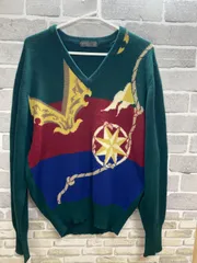 A【A27-02】◇BRITISH OPEN GOLF     サイズL     セーター　緑他