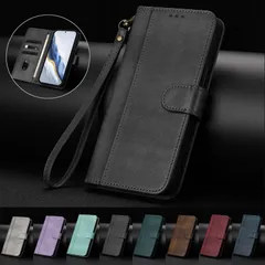 AQUOS R7 携帯ケース 8色 ストラップ付き レトロ 高級感 カード入れ スタンド機能 マグネット 耐衝撃 日常 アクオス R7 手帳型ケース SH-52C 保護カバー スマホケース