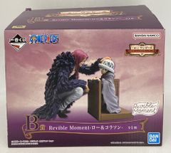 BANDAI SPIRITS 이치 반 쿠지 원피스 이모셔널 스토리 B 상 로우 & 콜라송 Revible Moment